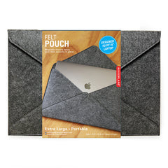Large Felt Pouch