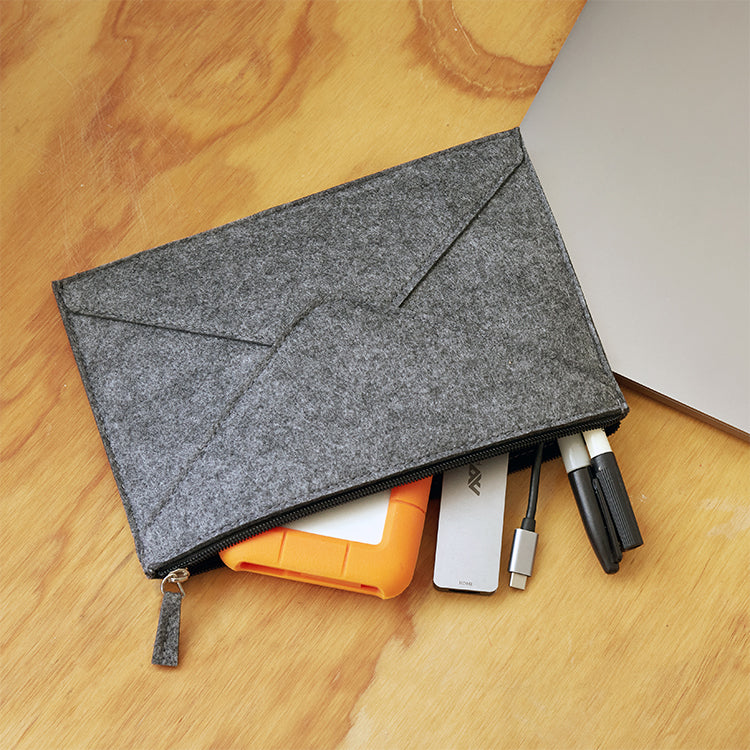 Small Felt Pouch