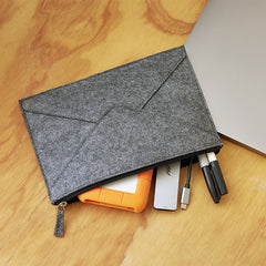 Small Felt Pouch