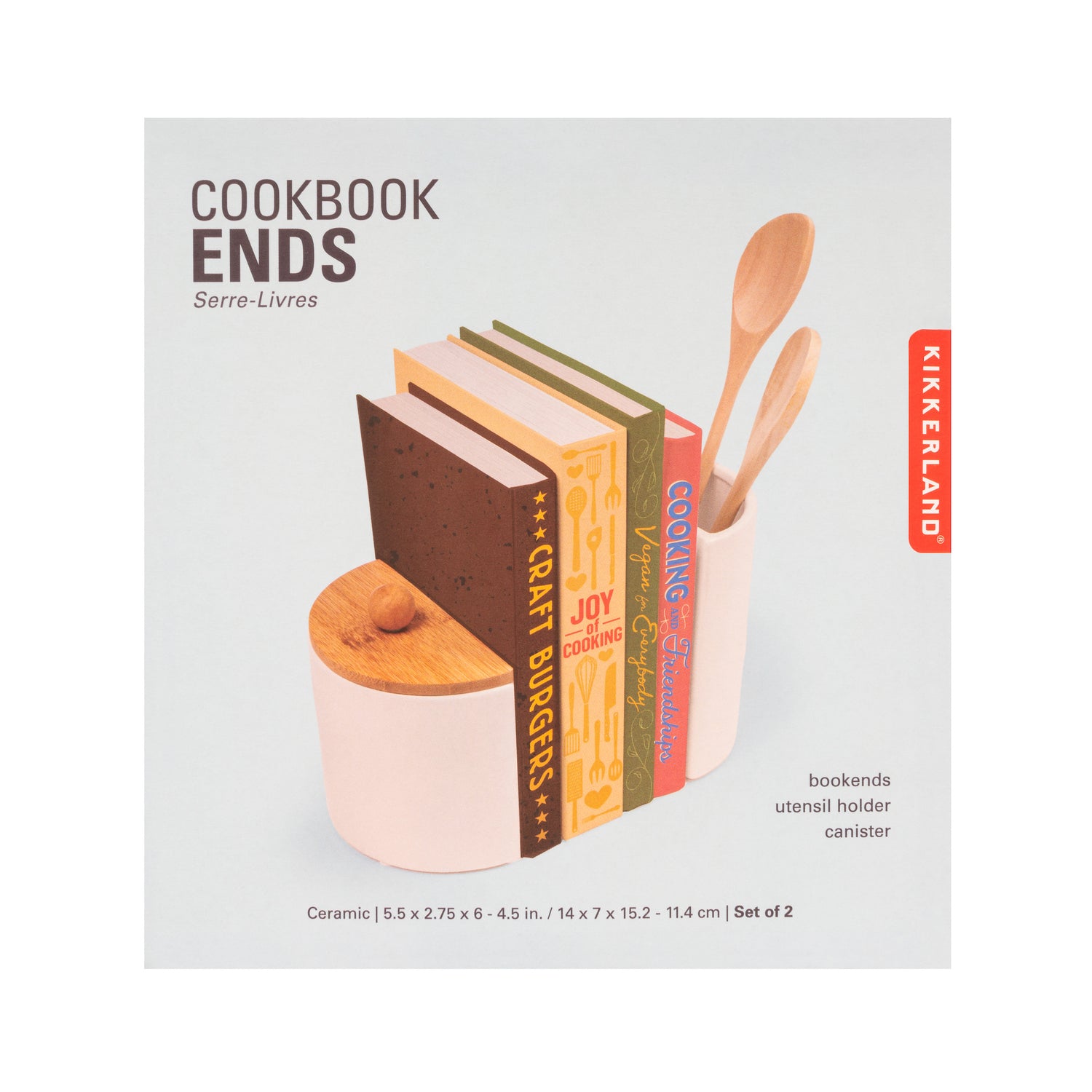 Cookbook Ends