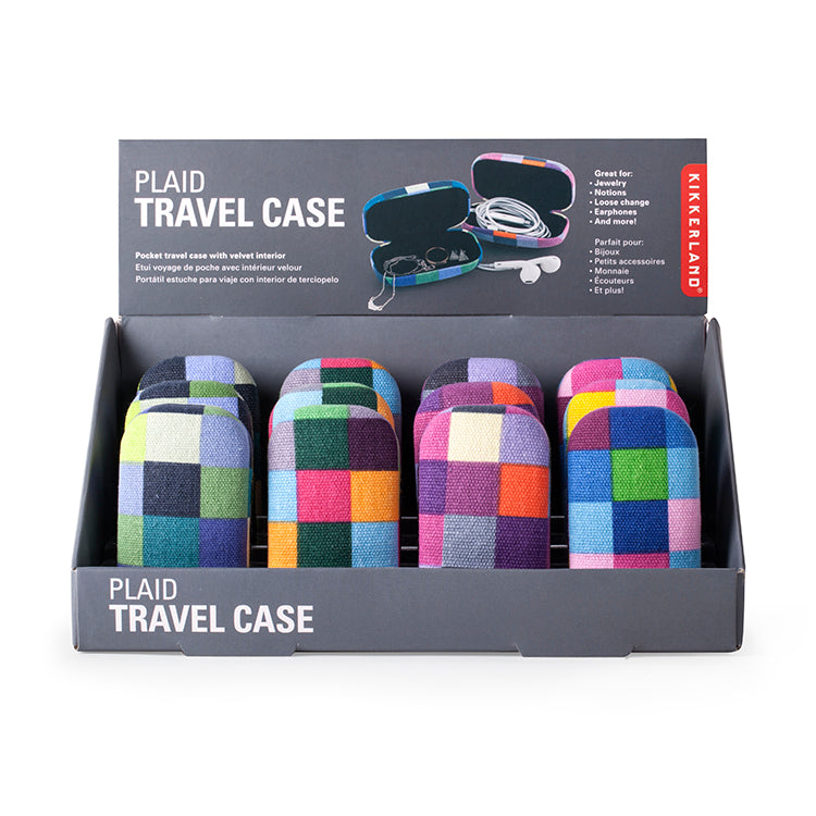 Travel Case Fabric Assorted