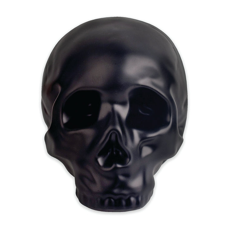 Ceramic Skull Coin Bank