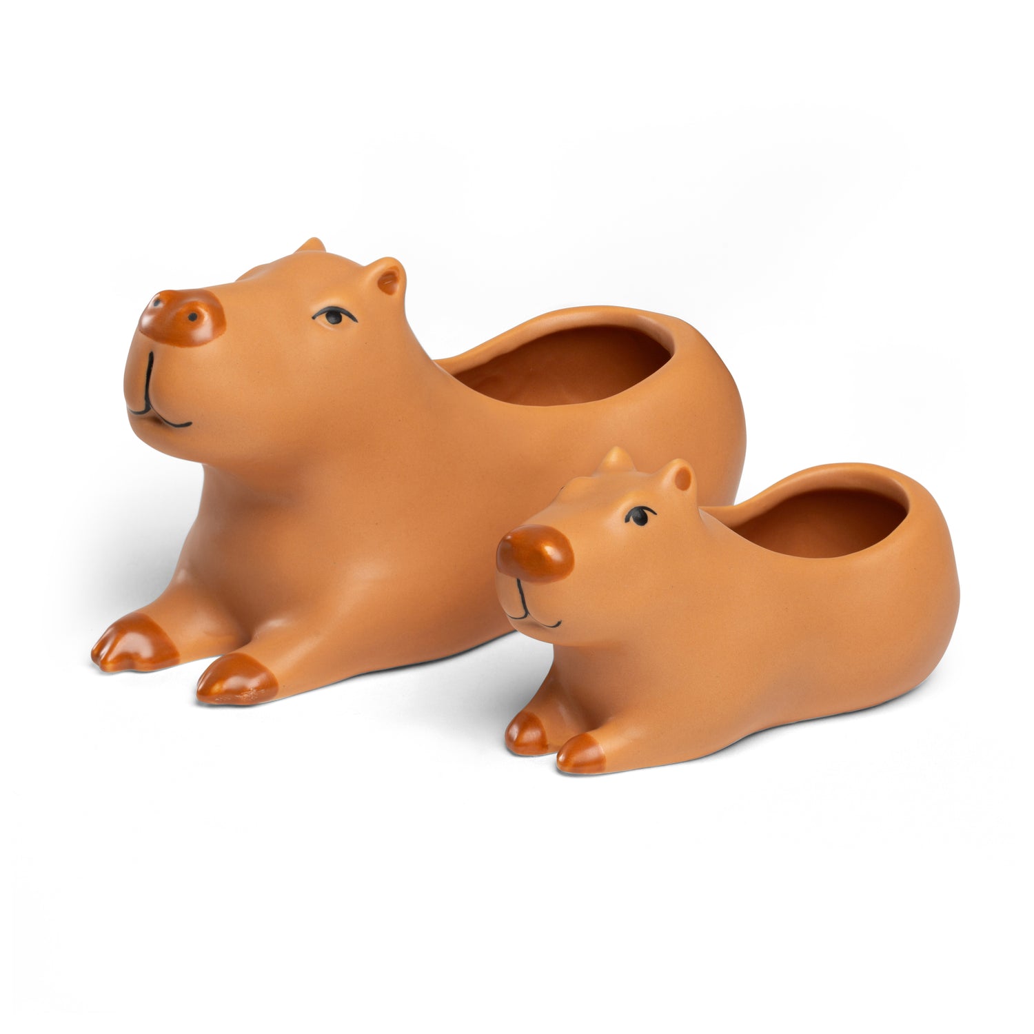 Cappy the Capybara Planter Large