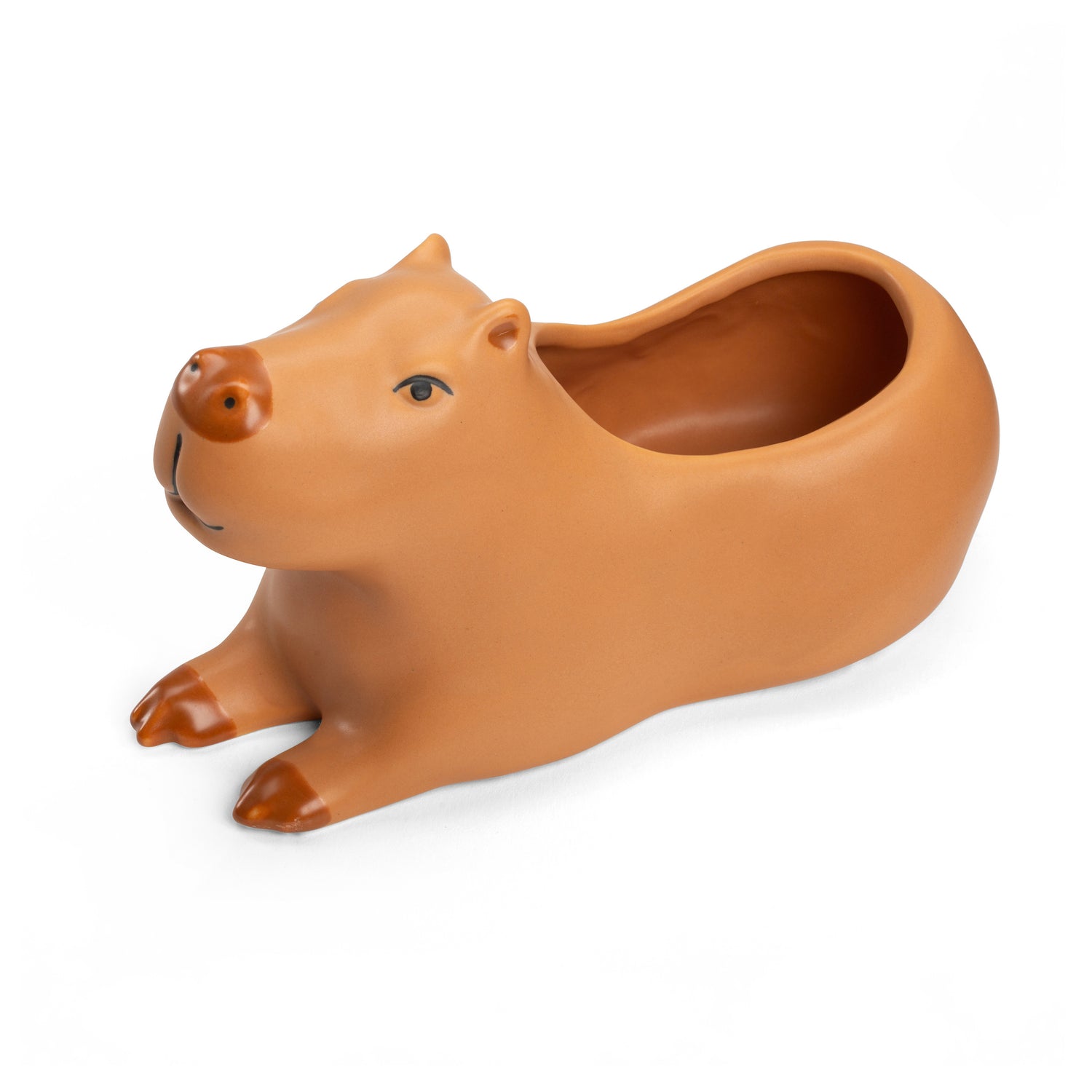 Cappy the Capybara Planter Large