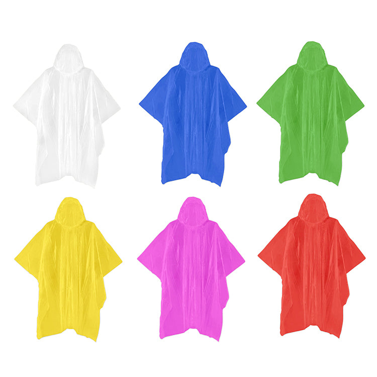 Emergency Rain Ponchos