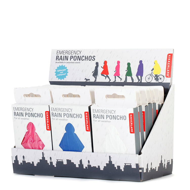 Emergency Rain Ponchos