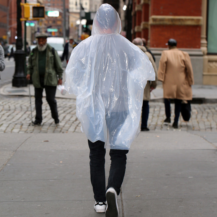 EMERGENCY RAIN PONCHO
