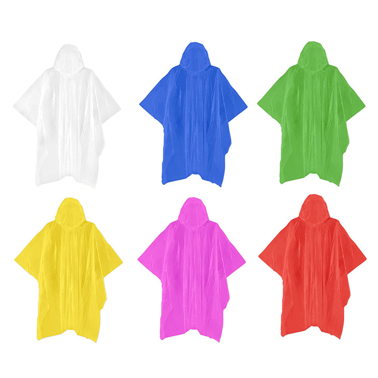 EMERGENCY RAIN PONCHO