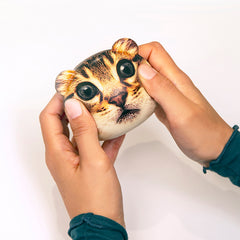 Feline Fire Stress Balls