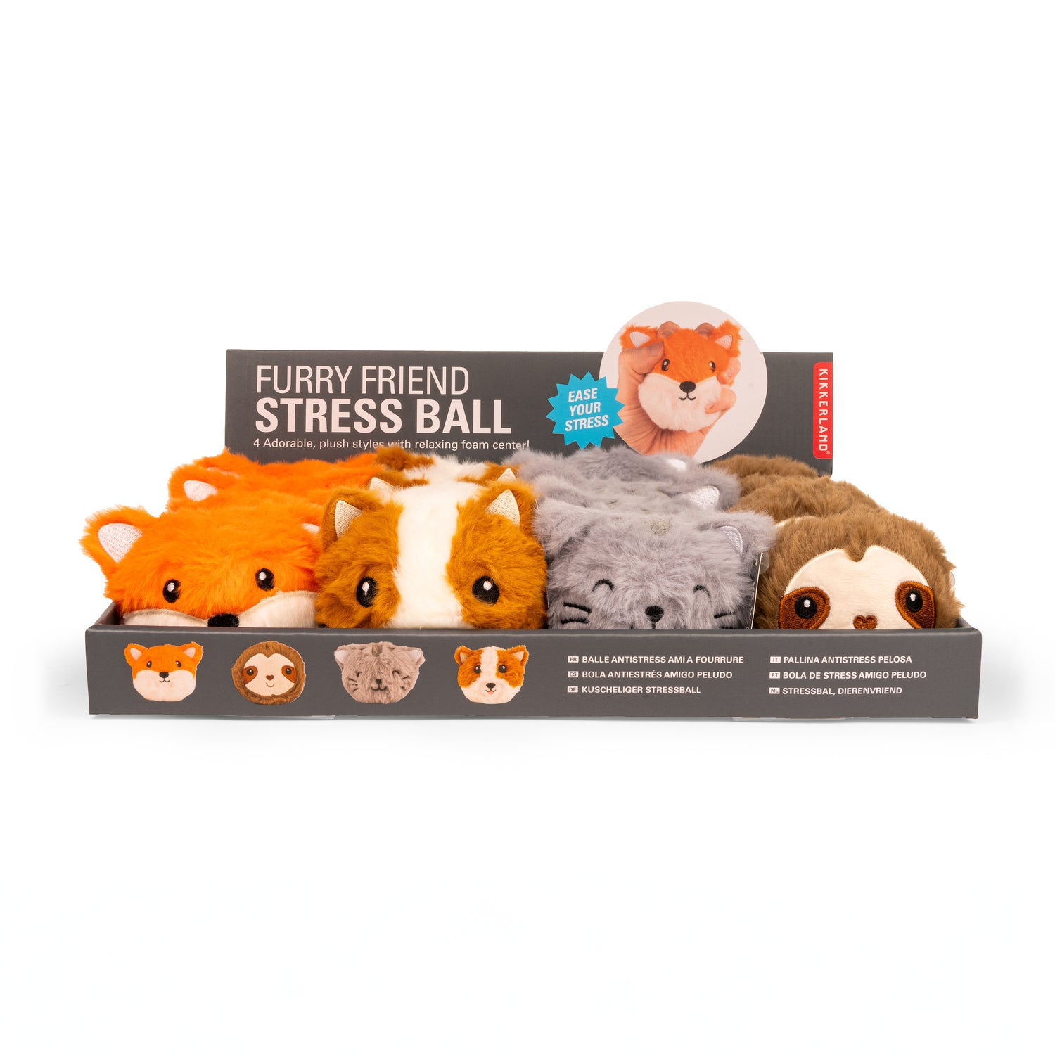 Furry Stress Balls