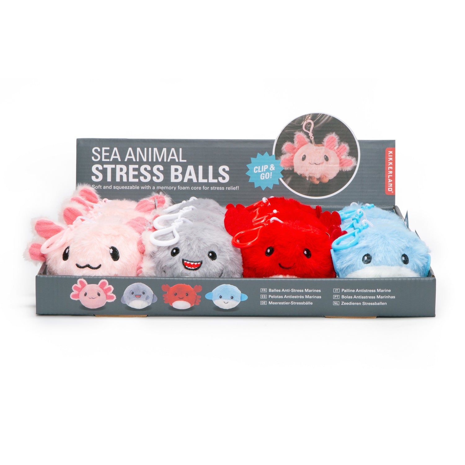 Sea Animal Squeeze Pals