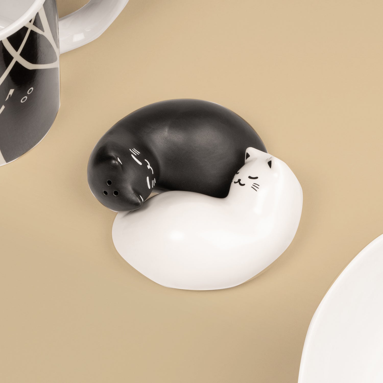 Purrfect Salt & Pepper Shakers