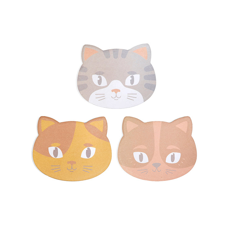 Kitty Cat Sticky Notes