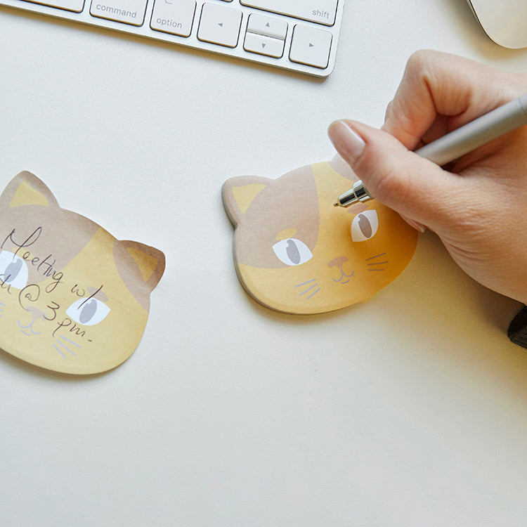 Kitty Cat Sticky Notes