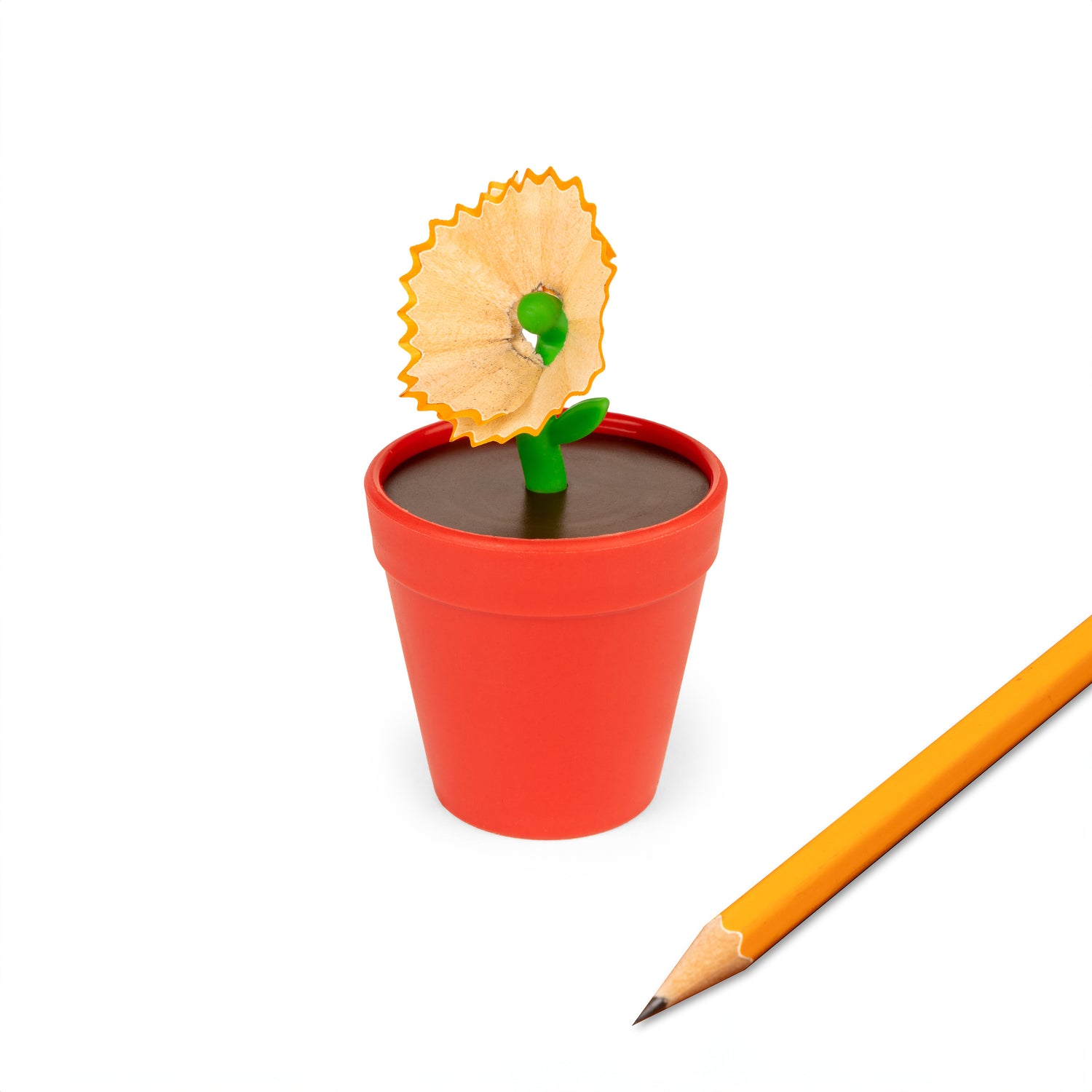 Flower Pot Pencil Sharpener