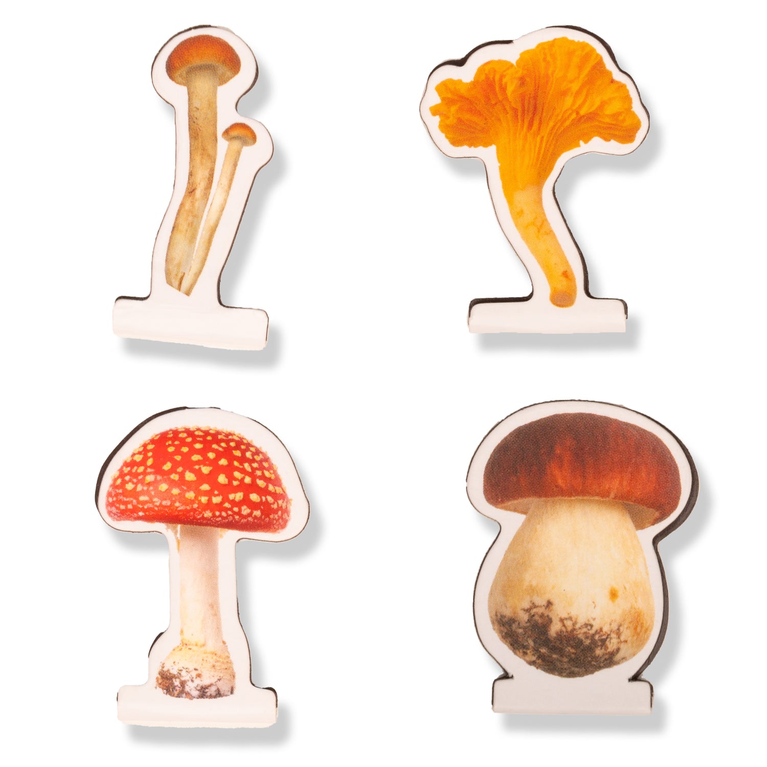 Mushroom Magnetic Bookmarks