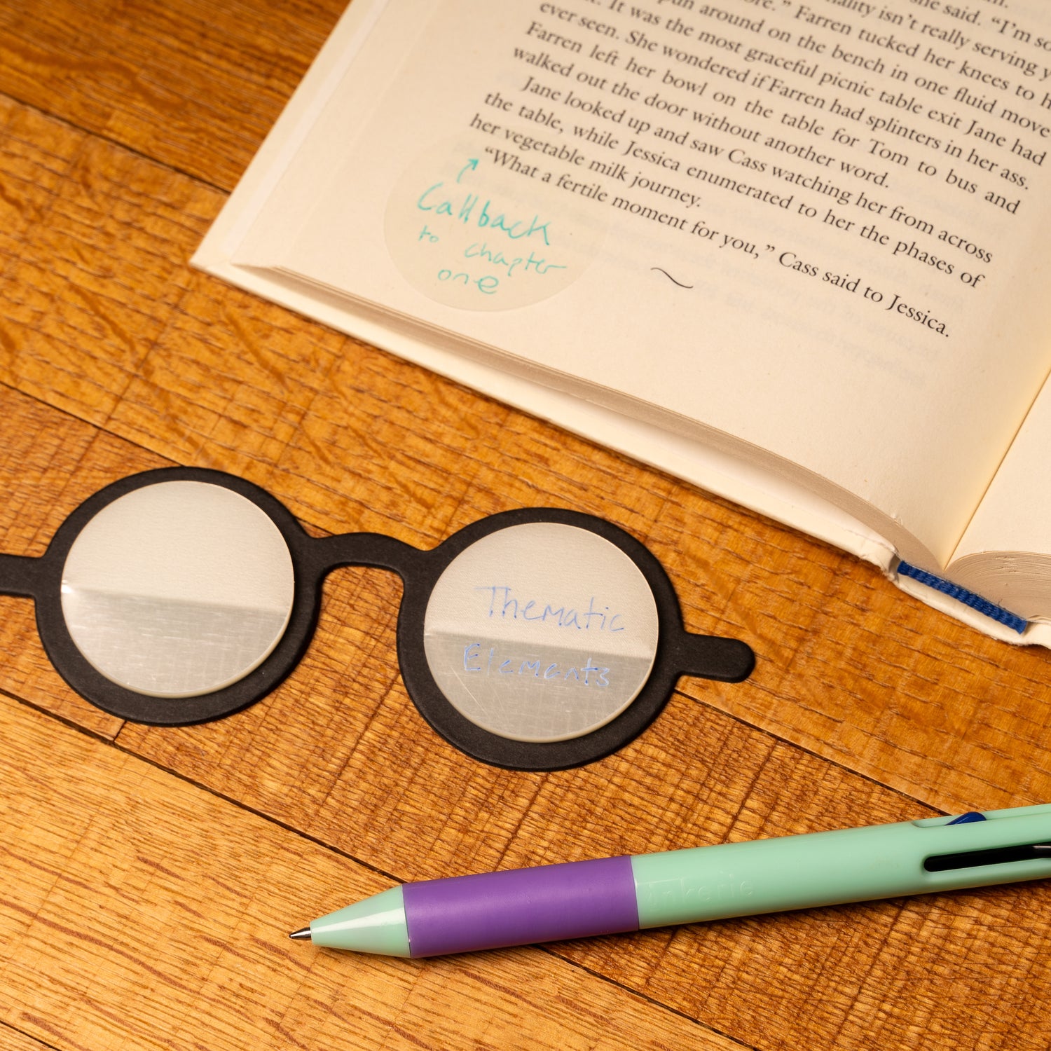 Glasses Sticky Notes