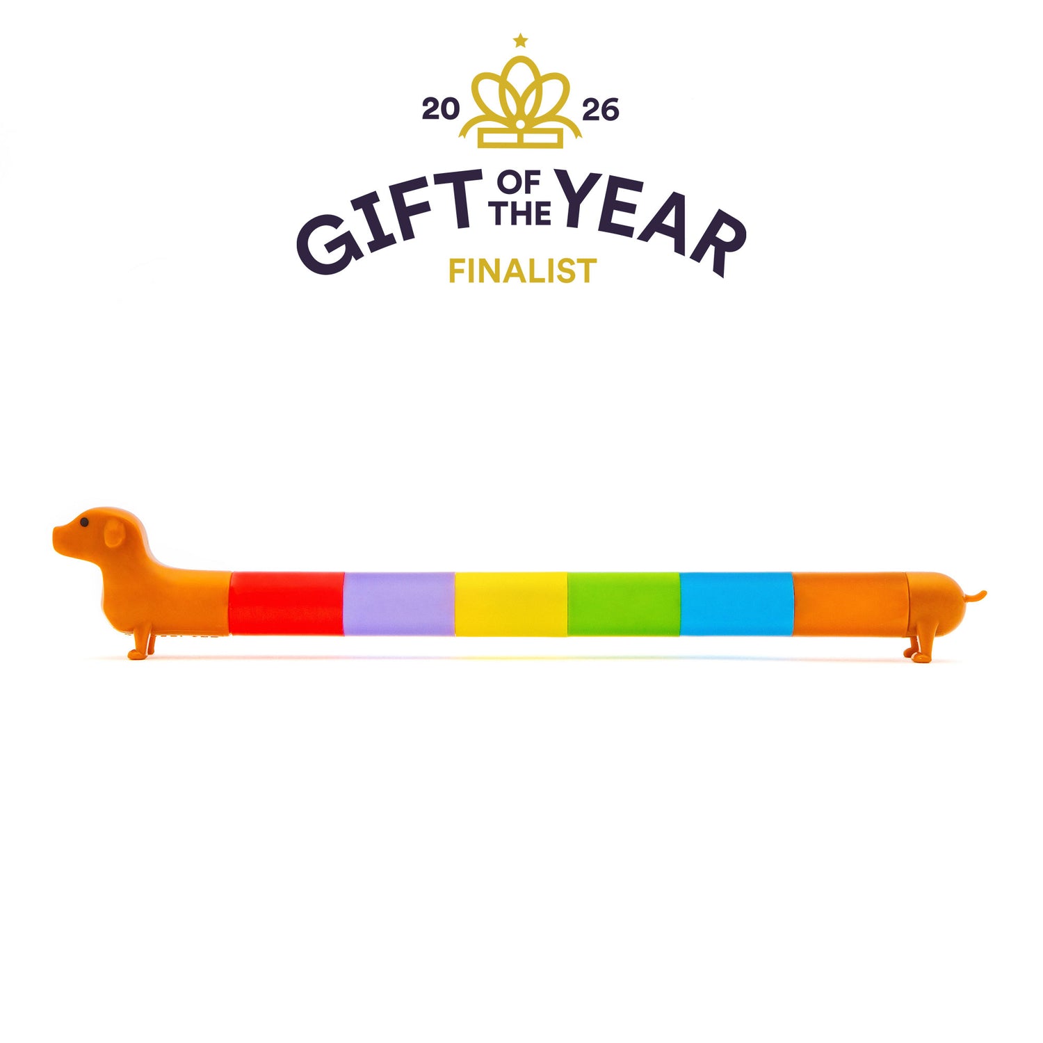 Rainbow Dachshund Markers
