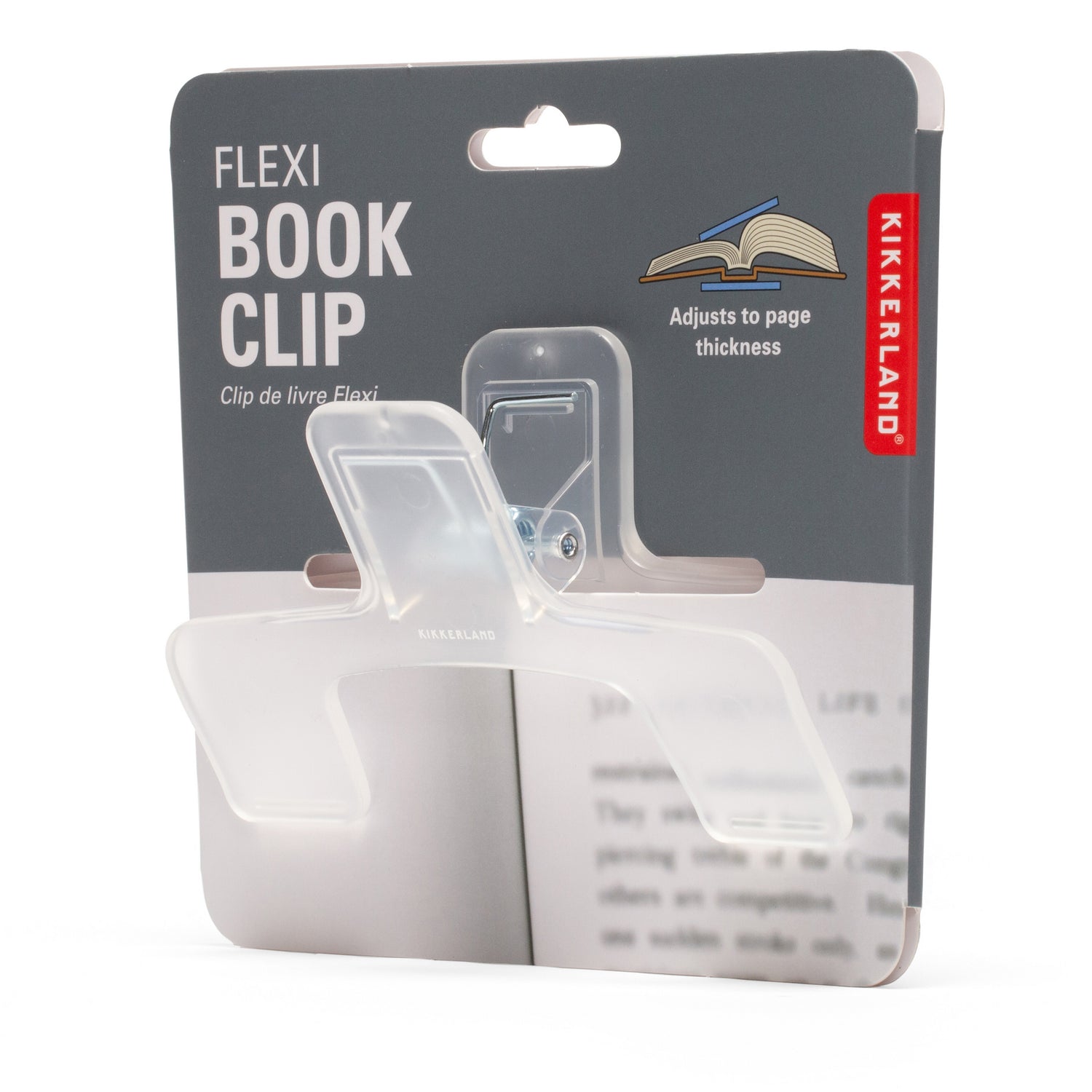 Flexi Book Clip