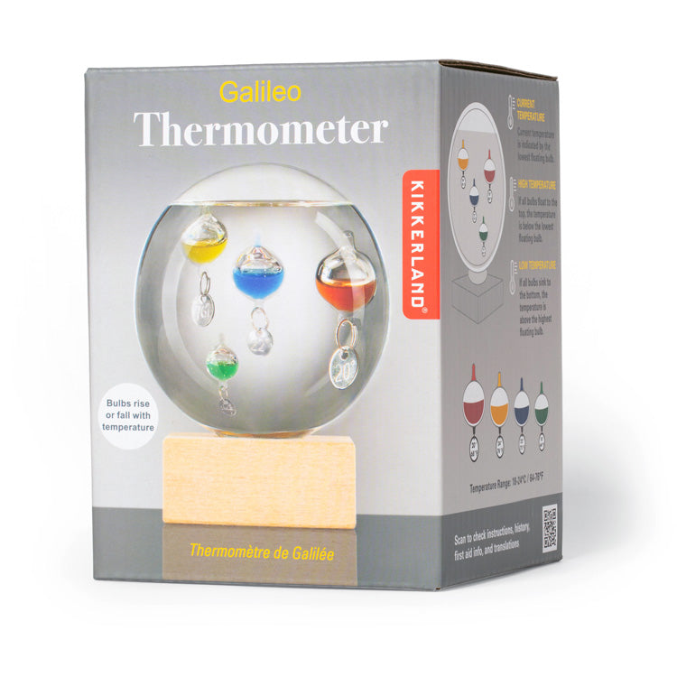 Galilieo Thermometer
