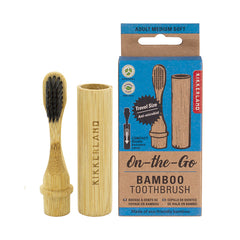 On-the-Go Bamboo Toothbrush
