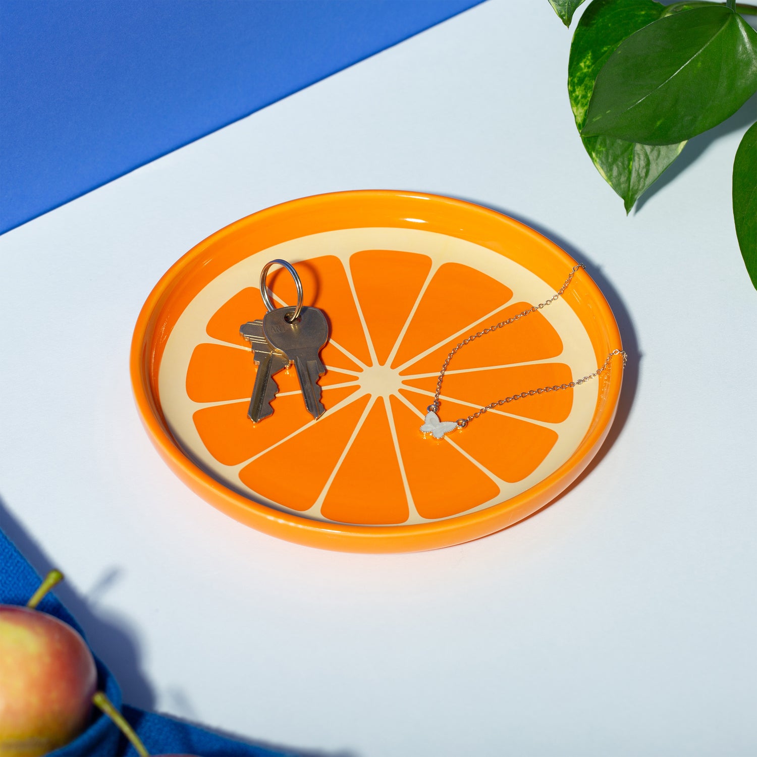 Orange Trinket Tray