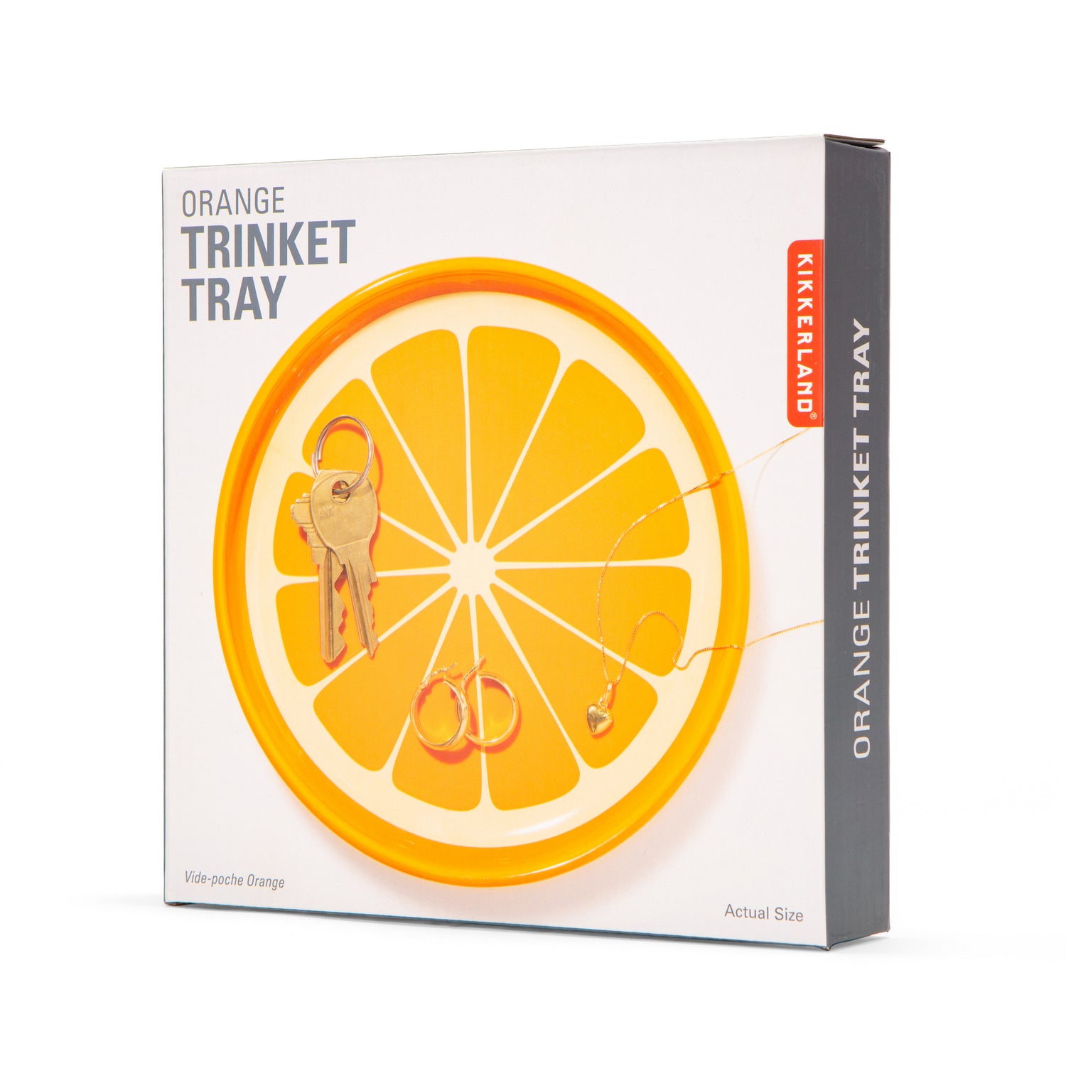 Orange Trinket Tray