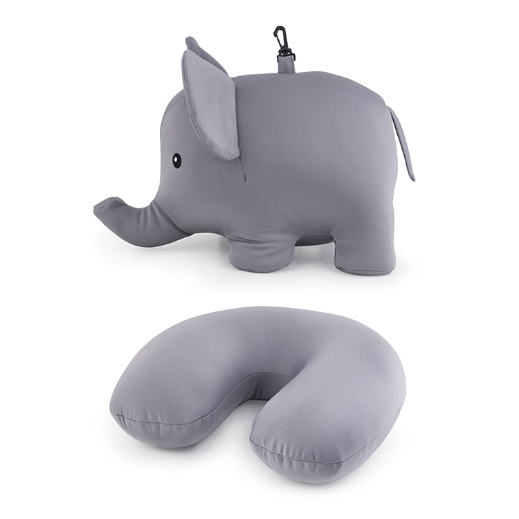 Zip & Flip Elephant Pillow