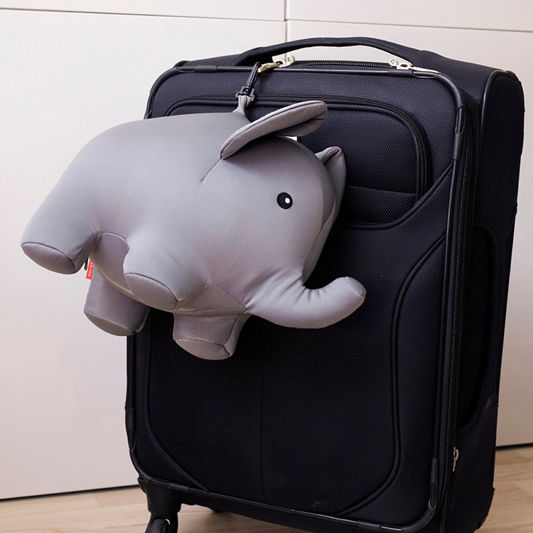 Zip & Flip Elephant Pillow