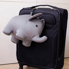 Zip & Flip Elephant Pillow