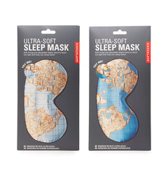 Maps Ultra Soft Sleep Mask