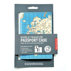 World Traveler Passport Case