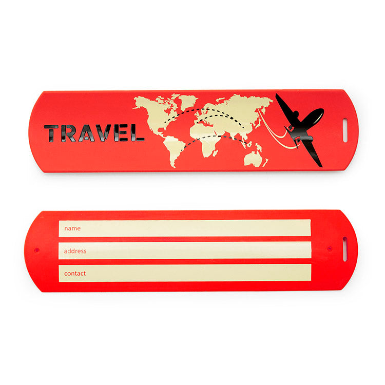Red Slap Luggage Tag