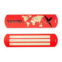 Red Slap Luggage Tag