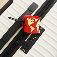 Red Slap Luggage Tag
