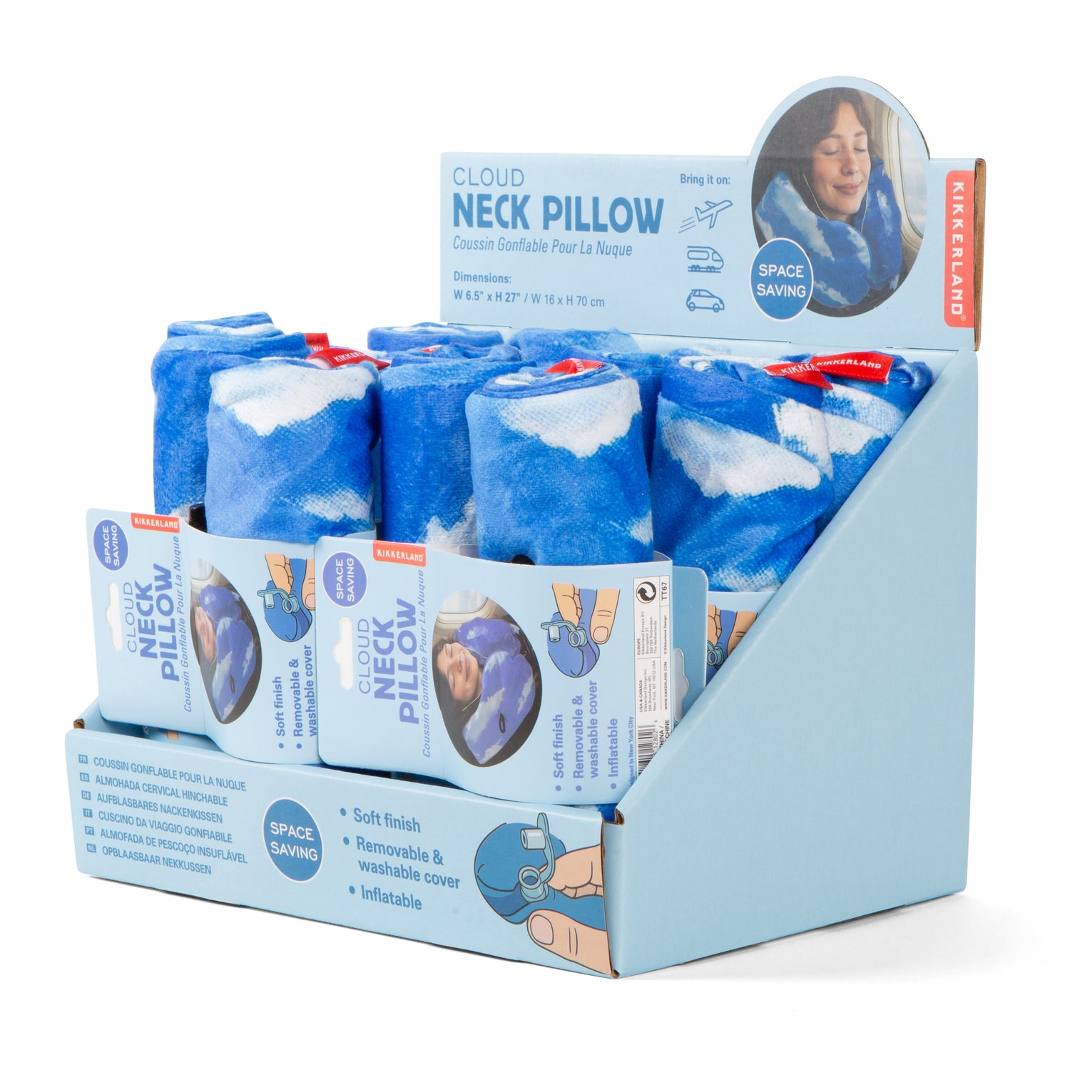 Cloud Neck Pillow