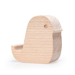 Bird Beechwood Phone Stand