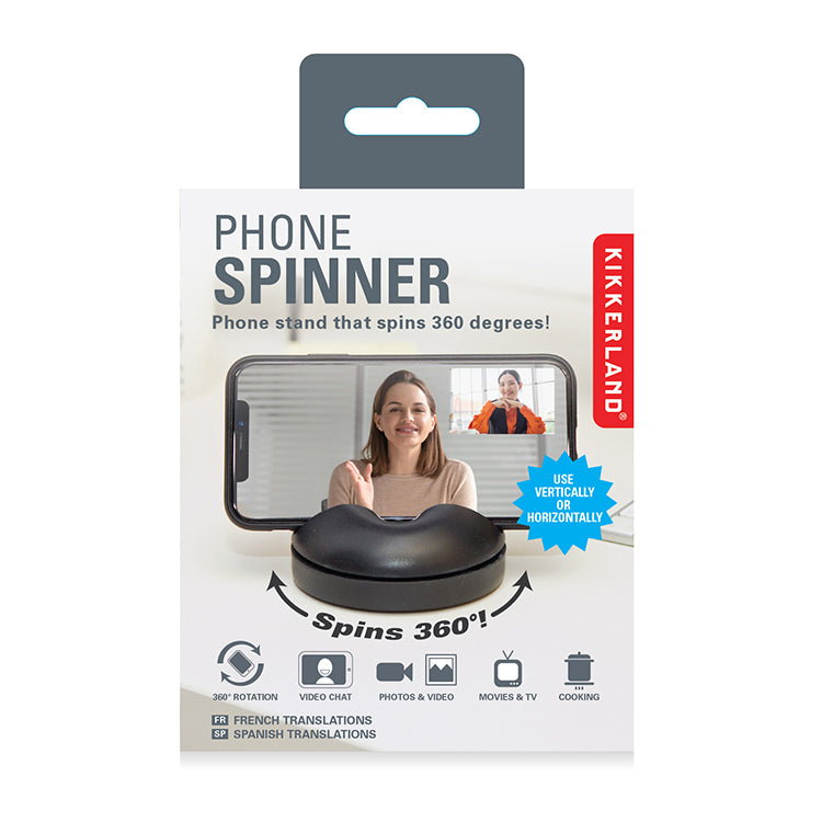 Phone Spinner - Black