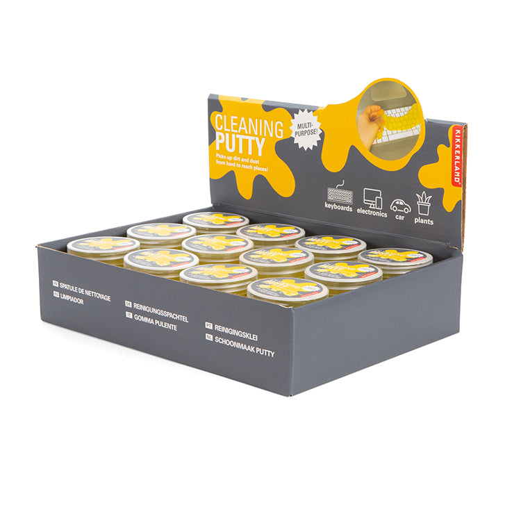 Cleaning Putty