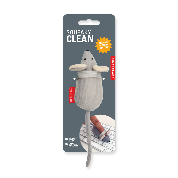 Squeaky Clean Mouse