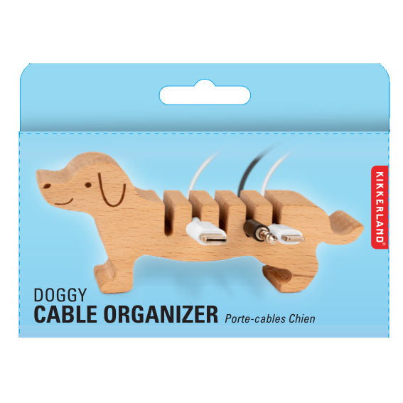 Doggy Cable Organizer