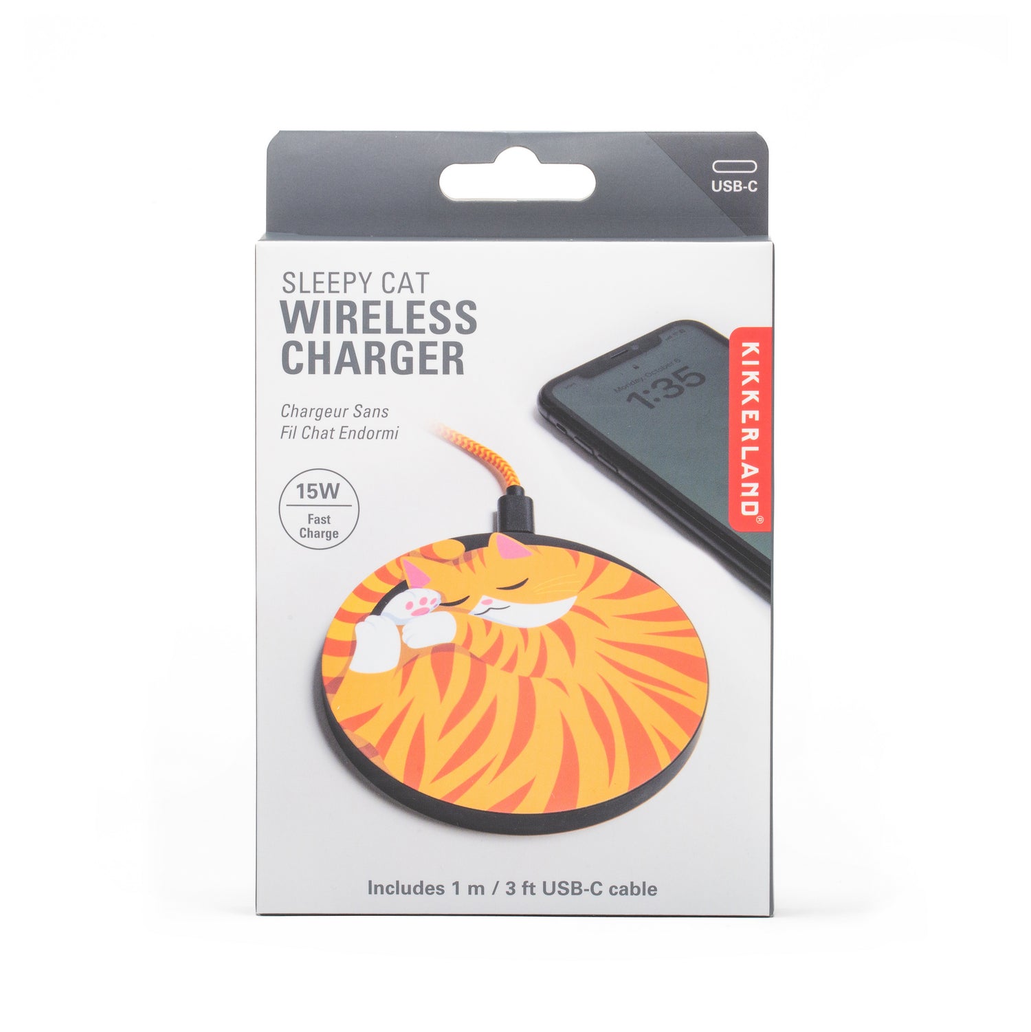 Sleepy Cat Wireless Charger