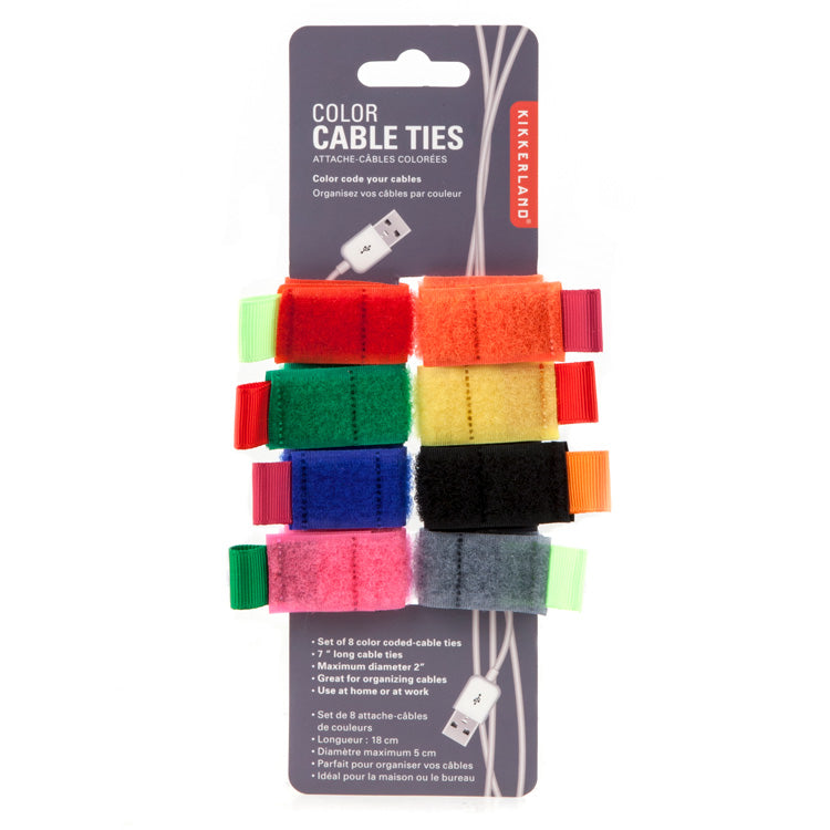 Cable Ties Assorted 8 Pack