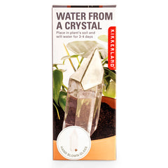 Water From A Crystal