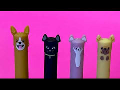 Dog and Cat Multicolor Pens (4368)