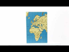 Map Passport Cover - TT53