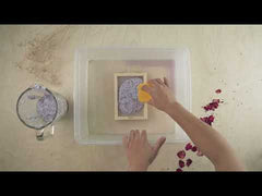 Kikkerland Design - CR07 - Crafters Flower Paper Kit - Instructions