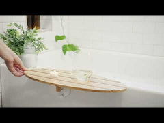 Bamboo Bathtub Side Caddy - OR105