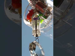 RM1588-ALL - standing, double, heart and regular rainbowmaker