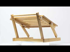 Bamboo Laptop Stamd - OR119